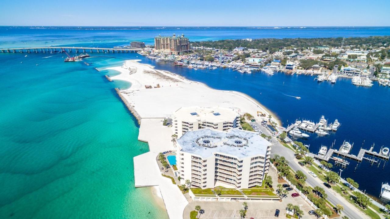 East Pass Towers 305 Condo Destin Exteriör bild