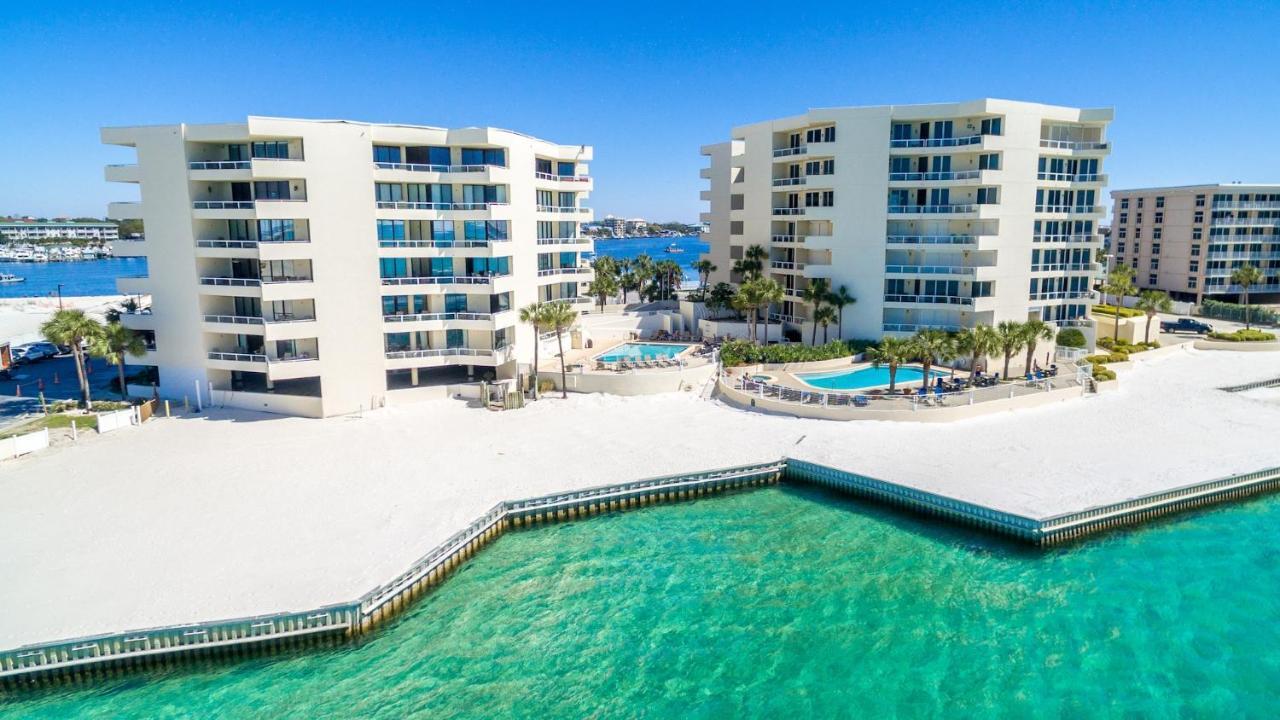 East Pass Towers 305 Condo Destin Exteriör bild
