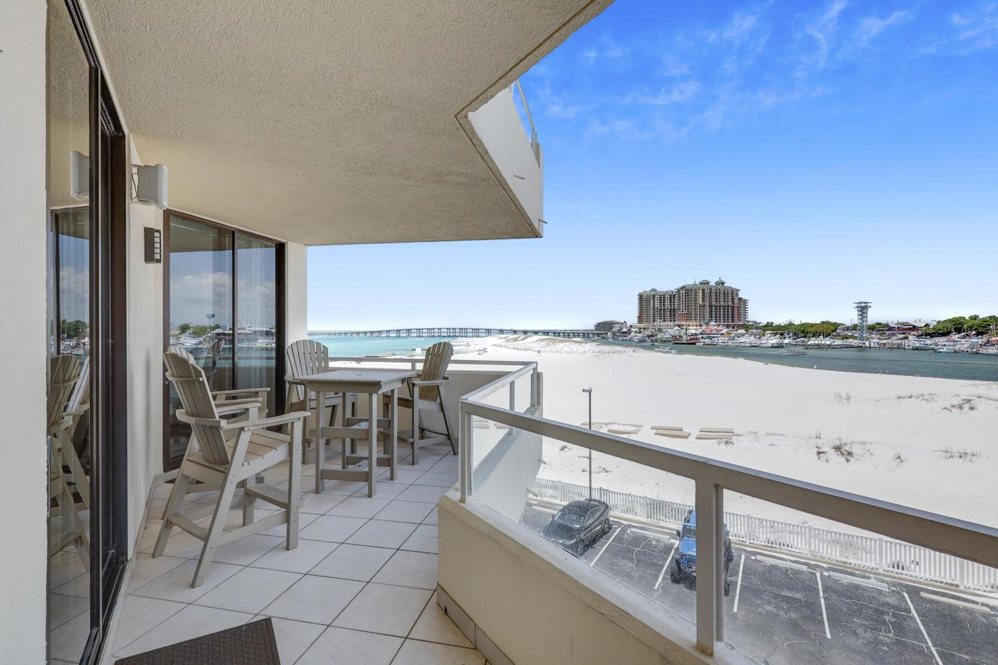 East Pass Towers 305 Condo Destin Exteriör bild