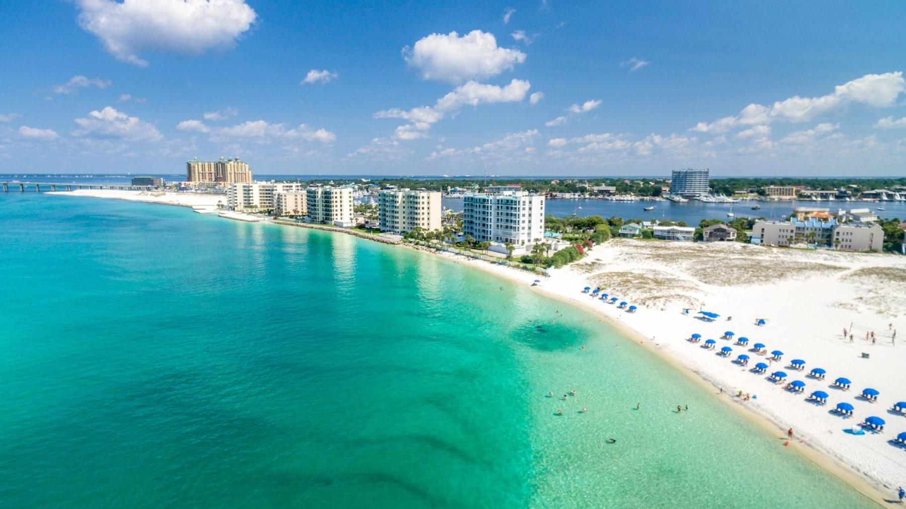 East Pass Towers 305 Condo Destin Exteriör bild