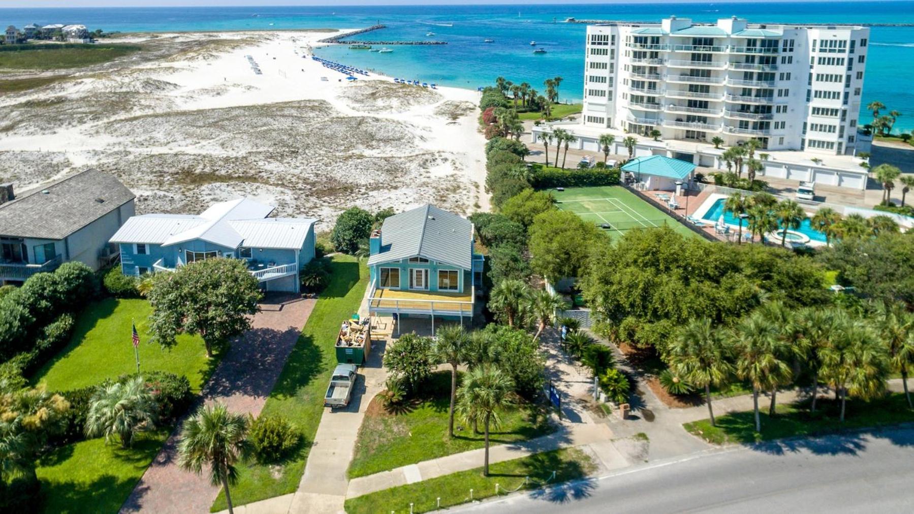 East Pass Towers 305 Condo Destin Exteriör bild