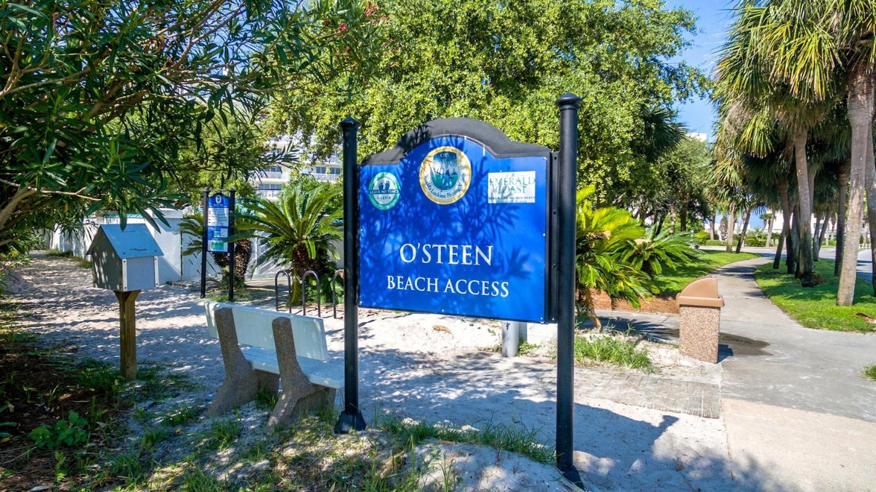 East Pass Towers 305 Condo Destin Exteriör bild